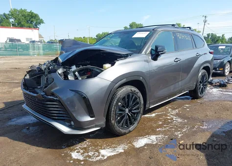 2024 Toyota Highlander Le/Xle/Xse/Limited/Platinum from USA, damaged, VIN 5TDKDRBH2RS568670